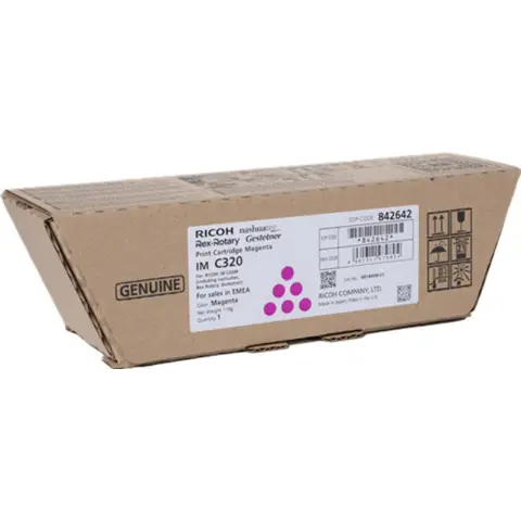 Toner Ricoh 842642 Magenta do drukarek (Oryginalny) [10k]